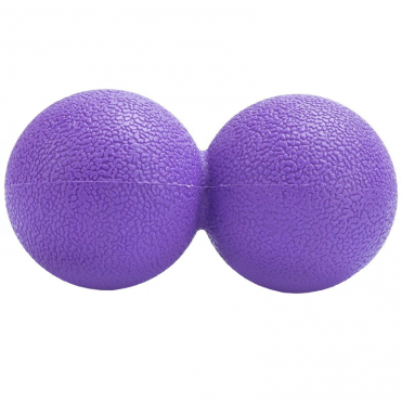 Мяч для МФР двойной Getsport B32209 (фиолетовый) 10018724